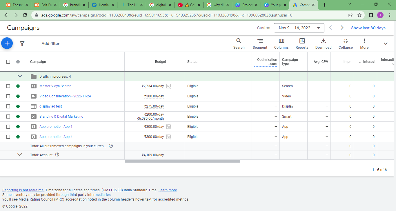 Campaigns - Thasreef Digital - Google Ads - Google Chrome 15-12-2022 01_32_48