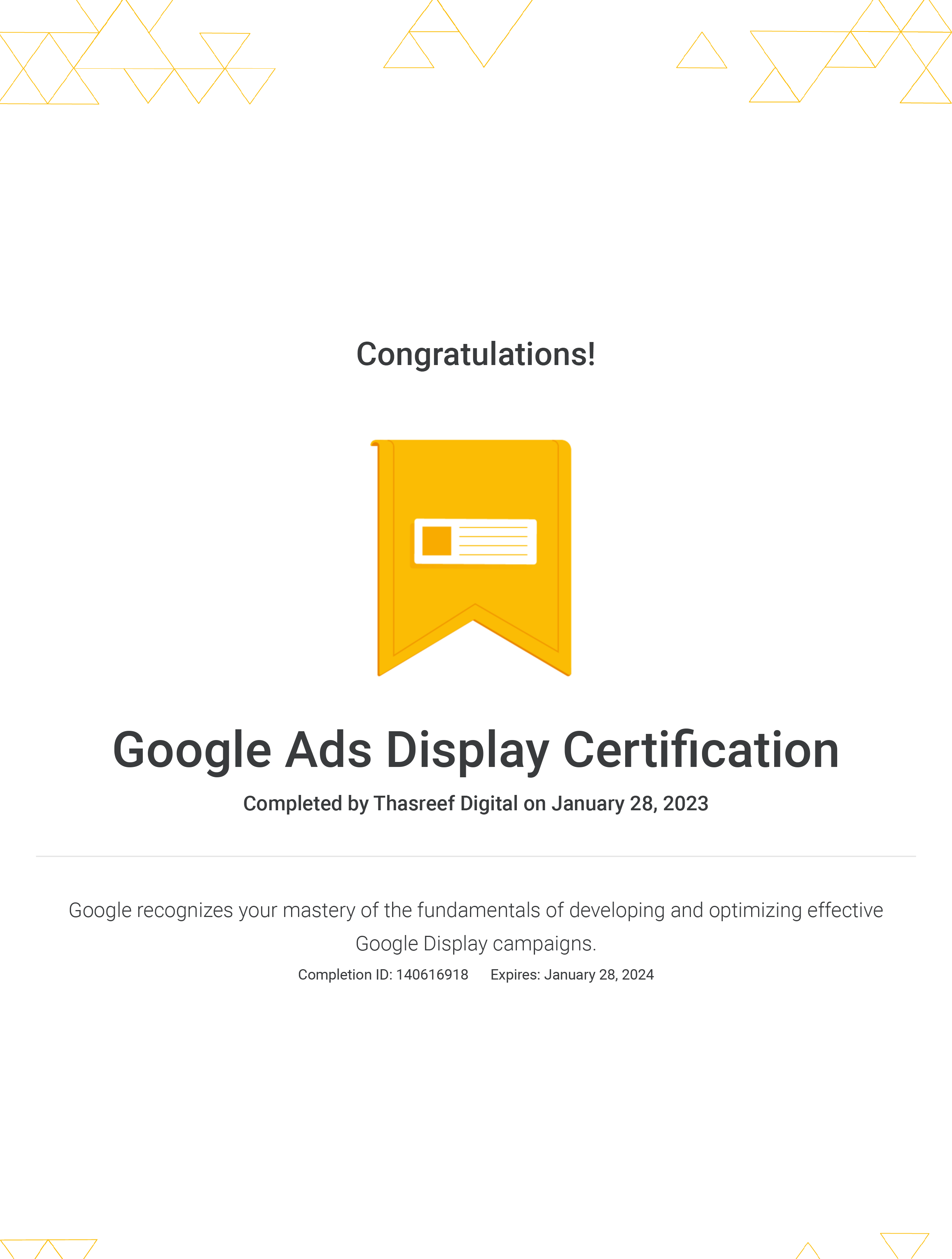 Google Ads Display Certification _ Google-2