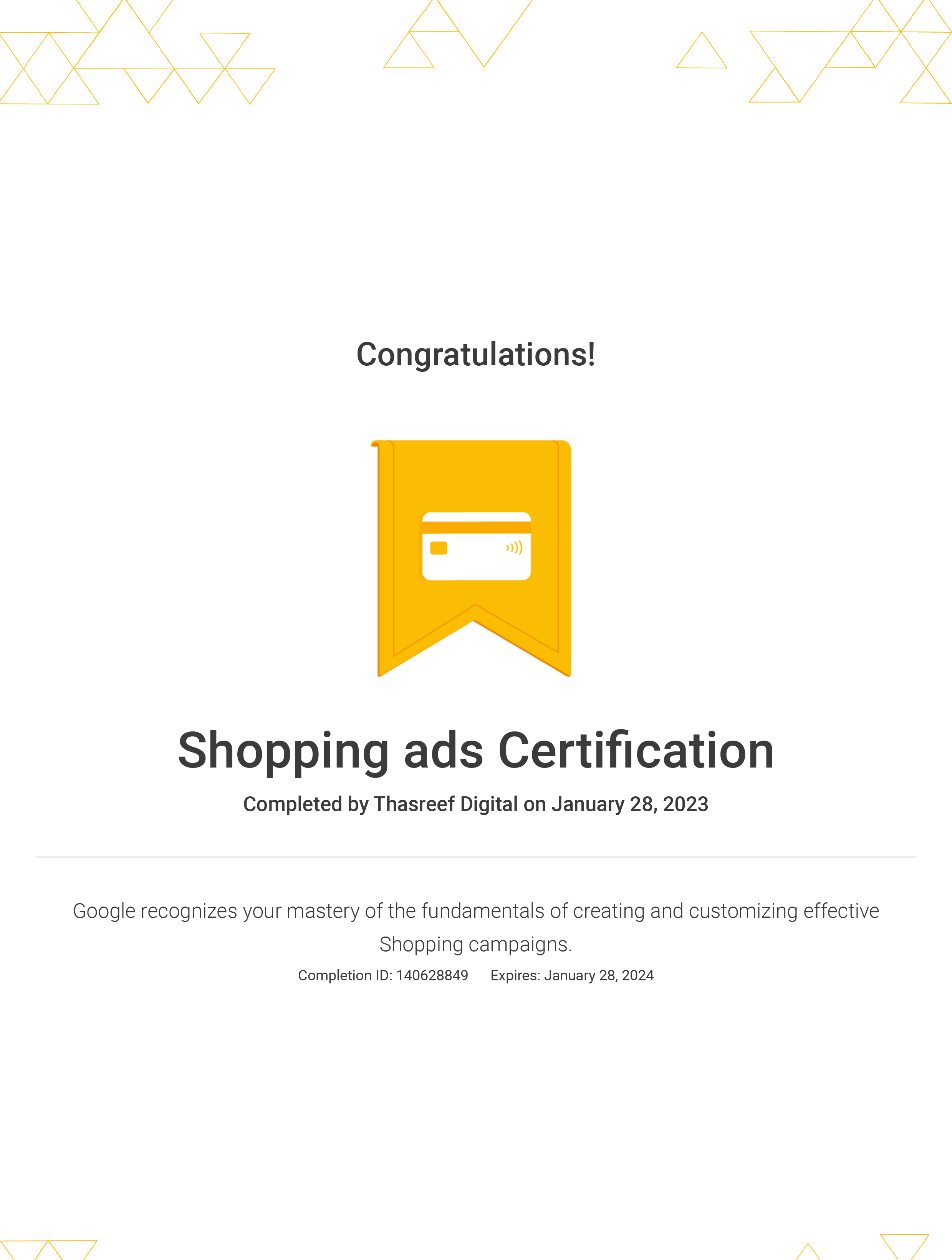 Shopping ads Certification _ Google-2